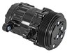 SD7 Air Conditioner Compressor-Peanut Style [Black Finish] - image 2