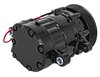 SD7 Air Conditioner Compressor-Peanut Style [Black Finish] - image 3