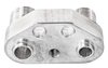 Straight A/C Compressor Manifold for Sanden SD-7 Style A/C Compressor [Polished] - image 4