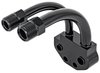 Curved A/C Compressor Manifold for Sanden SD-7 Style A/C Compressor [Black] - image 3