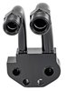 Curved A/C Compressor Manifold for Sanden SD-7 Style A/C Compressor [Black] - image 4