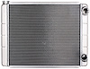 Chevy/GM-Style Double Pass Aluminum Radiator, 2 Row, 1 in. Core [Crossflow] - image 1
