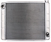 Chevy/GM-Style Aluminum Radiator, 2 Row, 1 in. Core [Crossflow] - image 1