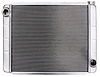 Chevy/GM-Style Aluminum Radiator, 2 Row, 1 in. Core [Crossflow] - image 1