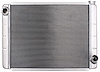 Chevy/GM-Style Aluminum Radiator, 2 Row, 1 in. Core [Crossflow] - image 1