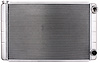 Chevy/GM-Style Double Pass Aluminum Radiator, 2 Row, 1 in. Core [Crossflow] - image 1