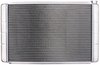 Chevy/GM-Style Double Pass Aluminum Radiator, 2 Row, 1 in. Core [Crossflow] - image 2