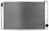 Chevy/GM-Style Aluminum Radiator, 2 Row, 1 in. Core [Crossflow] - image 1