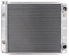 Chevy LS Configuration Double Pass Aluminum Radiator, 2 Row, 1 in. Core w/ ORB Ports & Transmission Cooler [Crossflow] - image 1