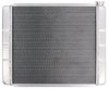Chevy LS Configuration Double Pass Aluminum Radiator, 2 Row, 1 in. Core w/ ORB Ports & Transmission Cooler [Crossflow] - image 2