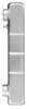 Chevy LS Configuration Double Pass Aluminum Radiator, 2 Row, 1 in. Core w/ ORB Ports & Transmission Cooler [Crossflow] - image 4