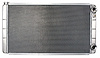 Chevy/GM-Style Double Pass Aluminum Radiator, 2 Row, 1 in. Core [Crossflow] - image 1