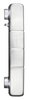 Chevy/GM-Style Double Pass Aluminum Radiator, 2 Row, 1 in. Core [Crossflow] - image 4