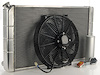 Ready Fit Aluminum Radiator System for Small Block and Big Block Buick & Chevy, Automatic Transmission - image 1