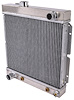 Ready Fit Aluminum Radiator for 1960-1970 Ford, Mercury Models [Down Flow, Automatic Transmission] - image 1