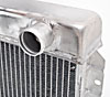 Ready Fit Aluminum Radiator for 1960-1970 Ford, Mercury Models [Down Flow, Automatic Transmission] - image 2