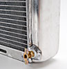 Ready Fit Aluminum Radiator for 1971-73 Mustang & Cougar (Crossflow) Small Block/Big Block, Automatic Transmission - image 4