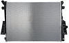 Ready-Fit Aluminum Radiator for 2008-2010 Ford F-Series Super Duty Trucks w/6.4L Powerstroke Diesel Engine - image 1