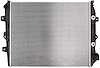 Ready-Fit Aluminum Radiator for 2011-2016 Chevrolet Silverado and GMC Sierra 2500HD-3500HD Trucks w/6.6L Duramax Diesel - image 1