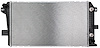 Ready-Fit Aluminum Radiator for 2001-2005 Chevrolet Silverado and GMC Sierra 2500HD Trucks w/6.6L Duramax Diesel - image 1