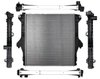 Ready-Fit Aluminum Radiator for Select 2003-2009 RAM 2500-3500 Trucks w/5.9L & 6.7L Cummins Diesel - image 2