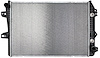 Ready-Fit Aluminum Radiator for 2006-2010 Chevrolet Silverado and GMC Sierra 2500HD-3500HD Trucks w/6.6L Duramax Diesel - image 1