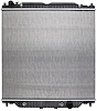 Ready-Fit Aluminum Radiator for 2003-2005 Ford Excursion and 2003-2007 Ford F-Series Trucks w/6.0L Powerstroke Diesel - image 1