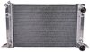 Scirocco/Pro Stock Style Lightweight Aluminum Radiator [2 Row, Drag Race Only] - image 2