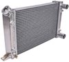 Scirocco/Pro Stock Style Lightweight Aluminum Radiator [2 Row, Drag Race Only] - image 3