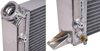 Scirocco/Pro Stock Style Lightweight Aluminum Radiator [2 Row, Drag Race Only] - image 4