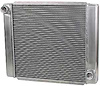 Dragster/Roadster Style Racing Radiator 2 Row 1" Core - image 1