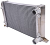 Scirocco/Pro Stock Style Lightweight Aluminum Radiator [2 Row, No Filler Neck, Drag Race Only]