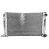 Scirocco/Pro Stock Style Lightweight Aluminum Radiator [2 Row, No Filler Neck, Drag Race Only] - image 2