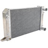 Scirocco/Pro Stock Style Lightweight Aluminum Radiator [2 Row, No Filler Neck, Drag Race Only] - image 3