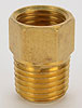 Straight Brass Fitting [1/4 in. NPT Male x 5/16 in. Inverted Flare (1/2 in.-20 Thread)] - image 2