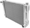 Chevy/GM-Style Aluminum Radiator [2 Row, 1 in. Core, Crossflow] - image 1