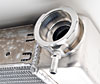 Chevy/GM-Style Aluminum Radiator, 2 Row, 1 in. Core [Crossflow] - image 2