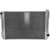 Chevy/GM-Style Aluminum Radiator, 2 Row, 1 in. Core [Crossflow] - image 2