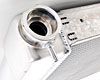 Ford/Chrysler-Style Aluminum Radiator 2 Row, 1" Core - image 2