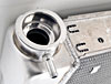 Ford/Chrysler-Style Aluminum Radiator 2 Row, 1" Core - image 2