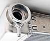 Ford/Chrysler-Style Aluminum Radiator 2 Row, 1" Core - image 3