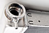 Ford/Chrysler-Style Aluminum Radiator 2 Row, 1" Core - image 2
