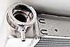 Ford/Chrysler-Style Aluminum Radiator 2 Row, 1" Core - image 3