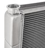 Ford/Chrysler-Style Aluminum Radiator 2 Row, 1" Core - image 4