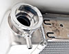 Ford/Chrysler-Style Aluminum Radiator 2 Row, 1" Core - image 2