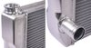 Ford/Chrysler-Style Aluminum Radiator 2 Row, 1" Core - image 4