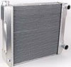 Double Pass Lightweight Aluminum Racing Radiator, 2 Row - image 2