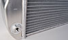 Double Pass Lightweight Aluminum Racing Radiator, 2 Row - image 4
