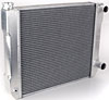 Double Pass Lightweight Aluminum Racing Radiator, 2 Row - image 2