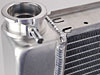 Double Pass Lightweight Aluminum Racing Radiator, 2 Row - image 3